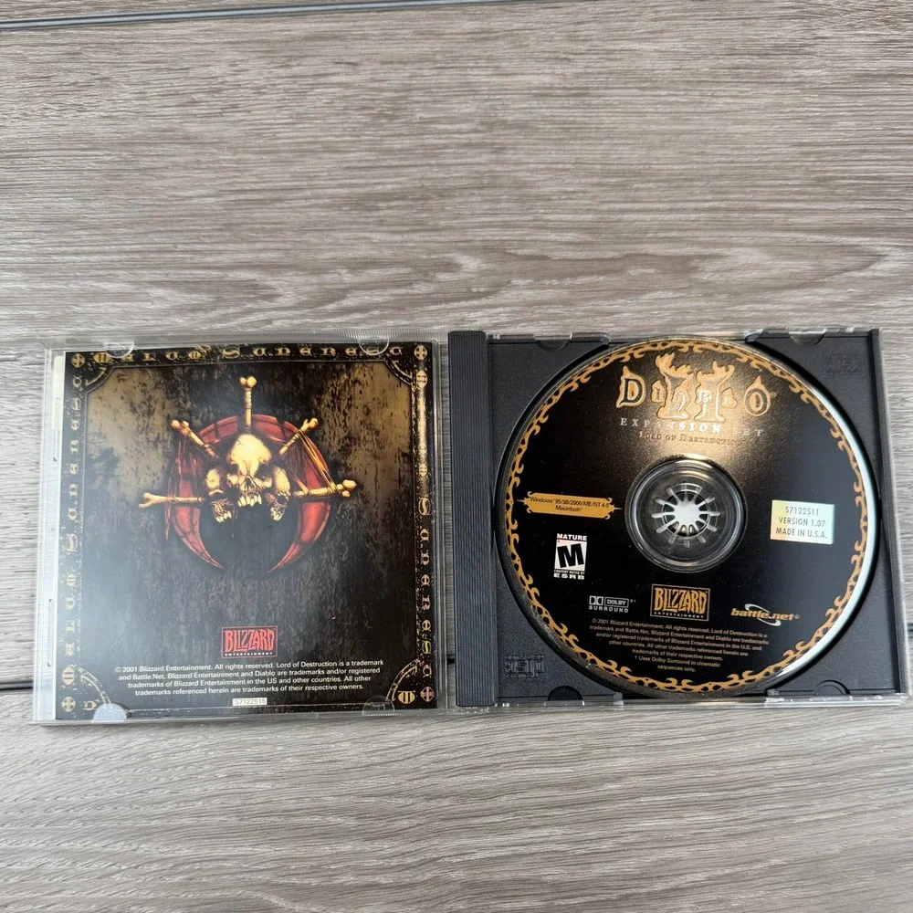 Blizzard Unisex Diablo II Expansion Set Lord of Destruction PC Mac